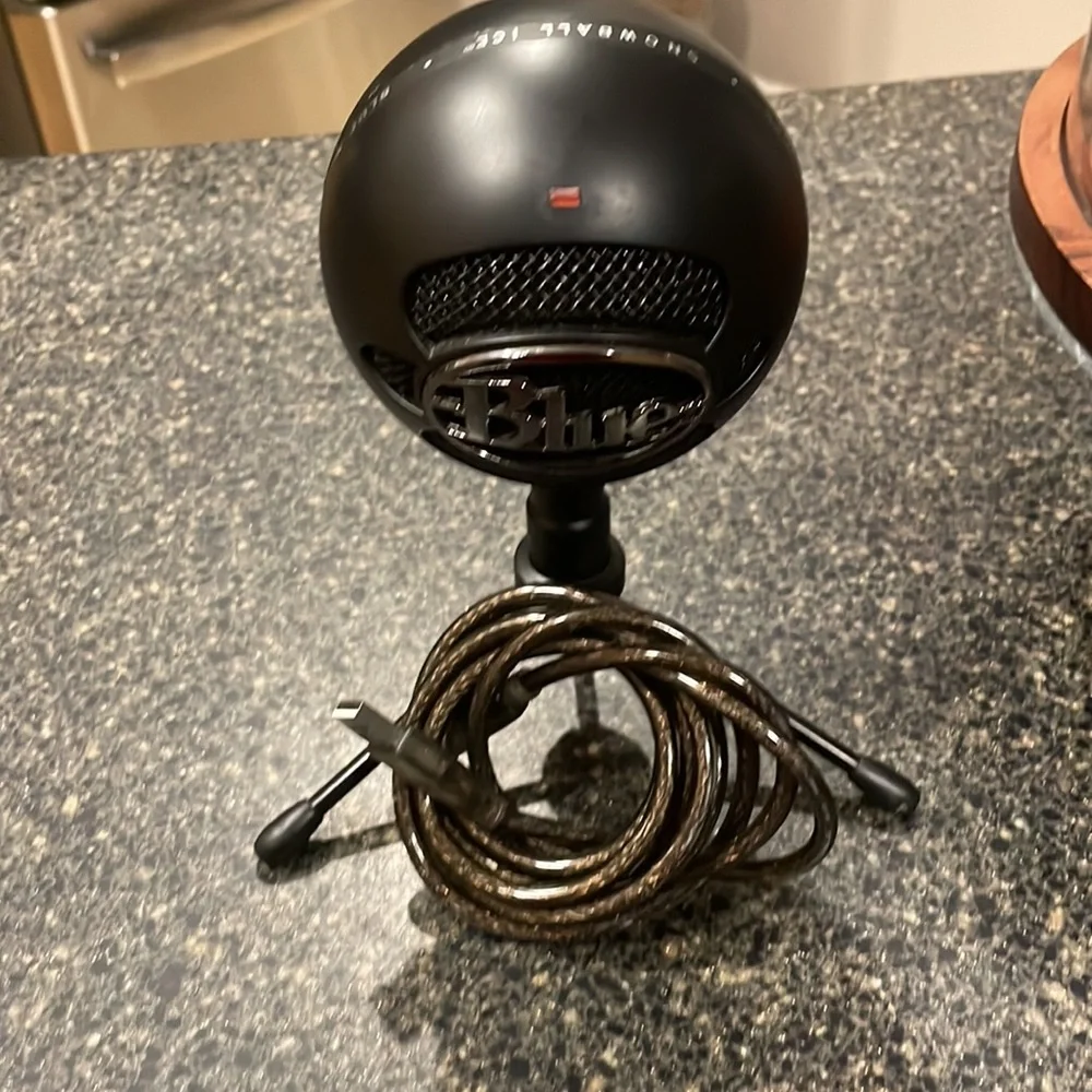 Blue snowball microphone Pc or console